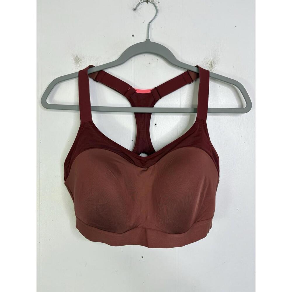 Brooks Bra Womens 36DD Dare Racerback Run Drilayer Wireless High Impact Sports